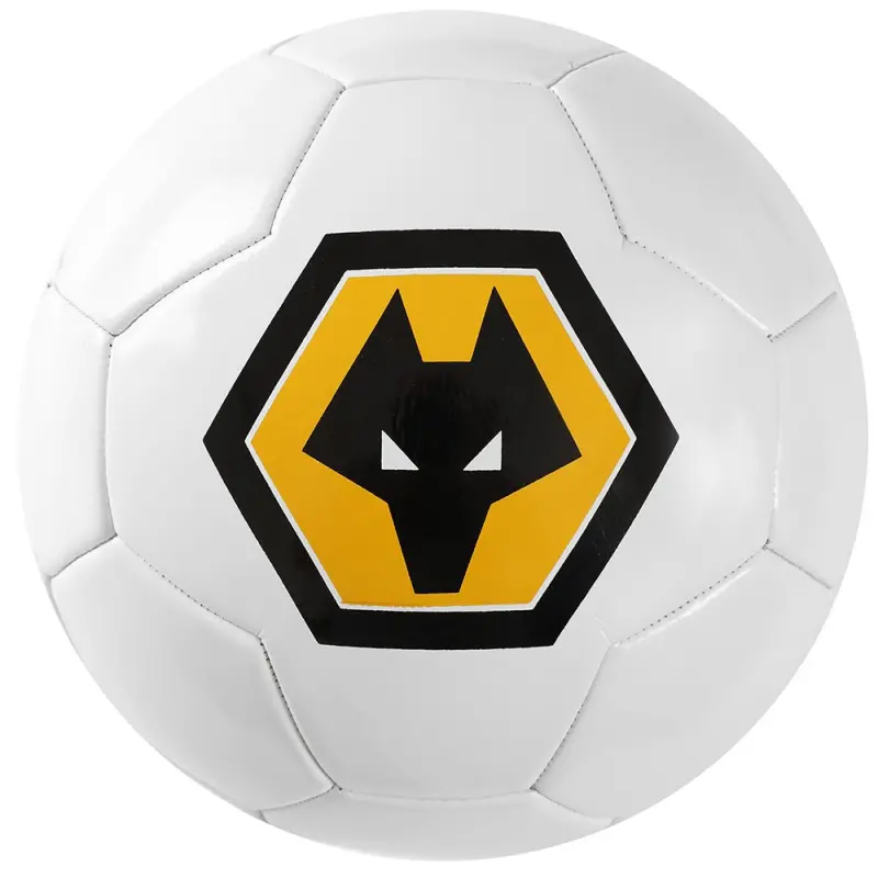Wolves Kits Shop | Official Classic Crest Football – Size 5 Wolverhampton Wanderers Apparel